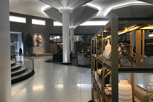 Le Meridien Lobby