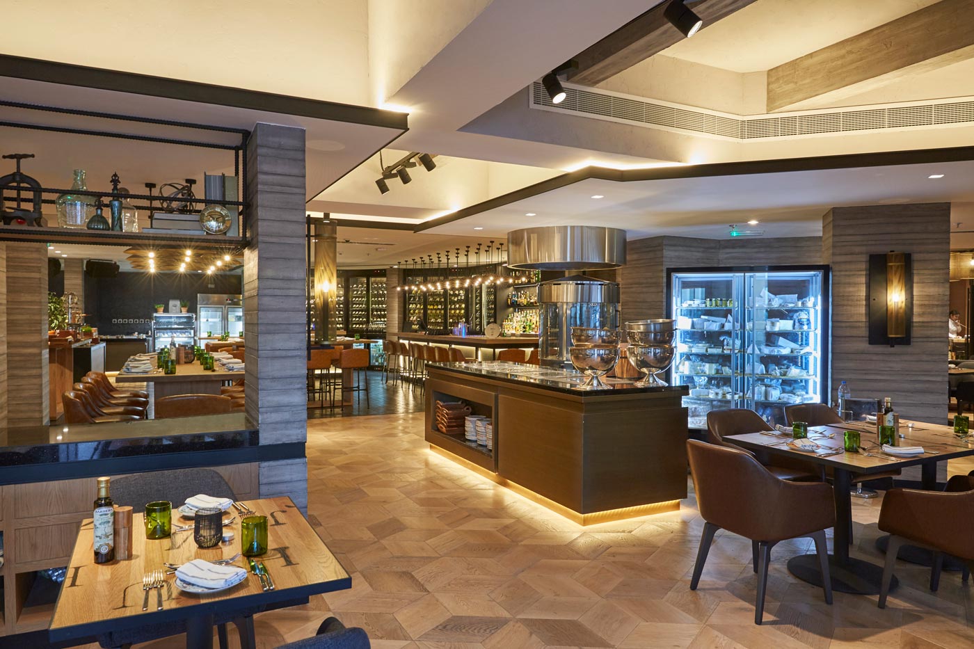 Yalumba, Le Méridien Dubai