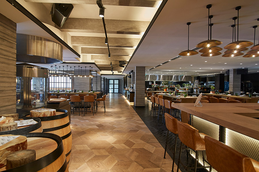 Yalumba, Le Méridien Dubai