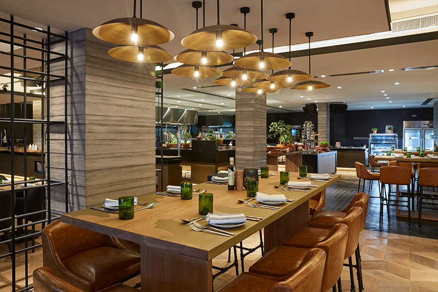 Yalumba, Le Méridien Dubai